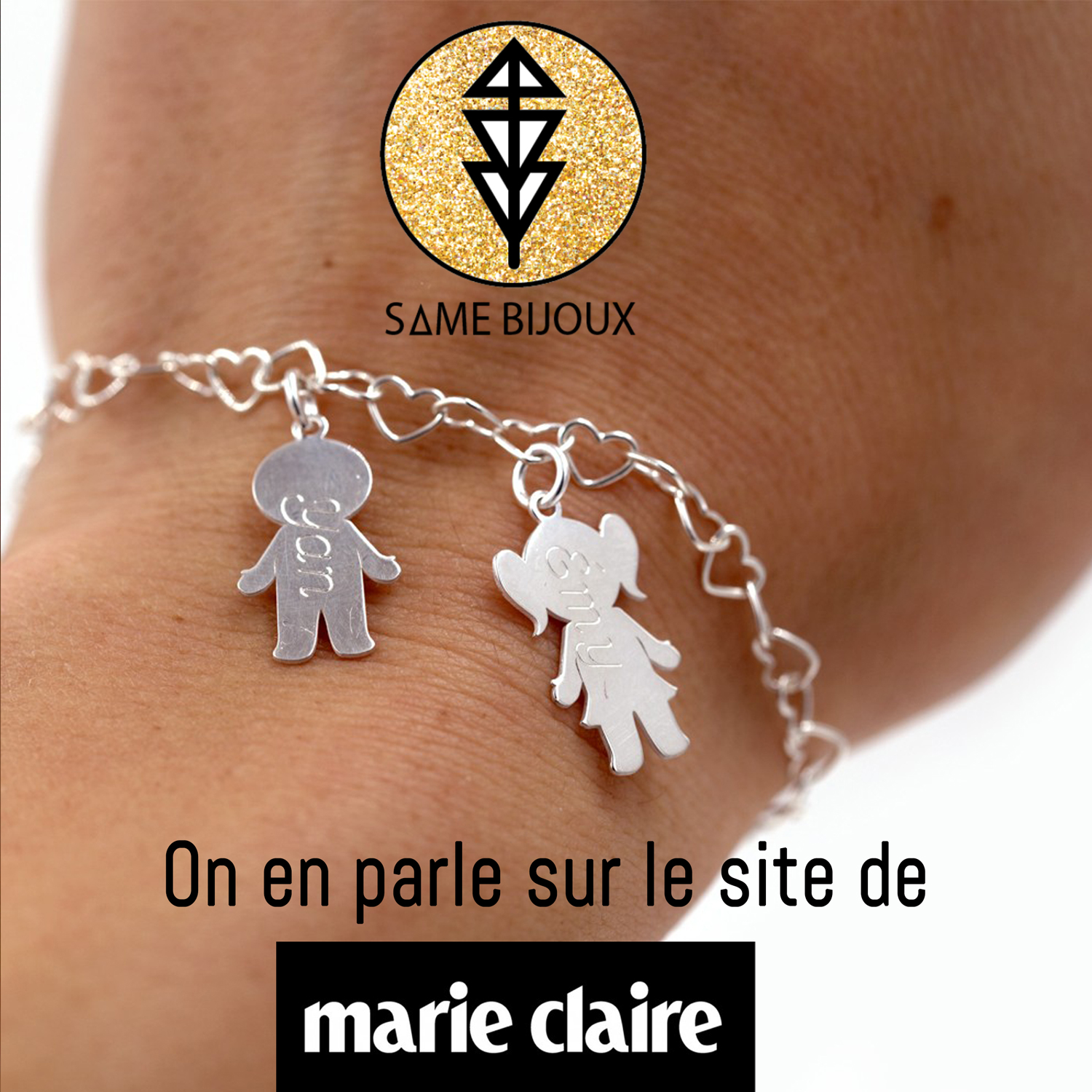 Marie Claire - Same Bijoux - Maman Bébé - adresses incontournables - cadeaux de naissance