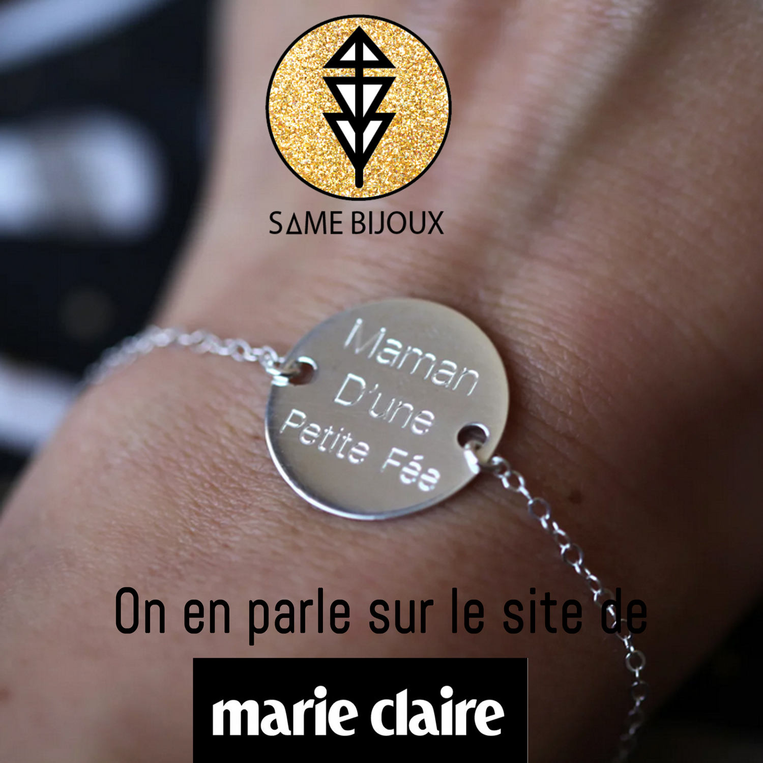 Marie Claire - Same Bijoux - Maman Bébé - adresses incontournables - cadeaux de naissance