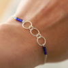 bracelet-trio-bleu-cobalt-argent-925