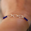 bracelet-trio-bleu-cobalt-argent-925