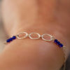 bracelet-trio-bleu-cobalt-argent-925