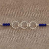 bracelet-trio-bleu-cobalt-argent-925