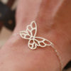 Bracelet – Papillon – ARGENT 925