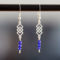 Boucles d’oreilles – Motif géométrique – ARGENT 925