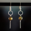 Boucles d'oreilles - Murano Or - ARGENT 925