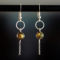 Boucles d'oreilles - Murano Or - ARGENT 925