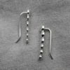 Boucles d'oreilles grimpantes - Boules - ARGENT 925