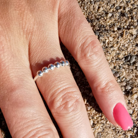 Jour 20 du calendrier de l’Avent Same Bijoux : la bague anti-stress