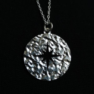 Collier – Boussole – ARGENT 925