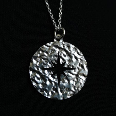 Collier – Boussole – ARGENT 925