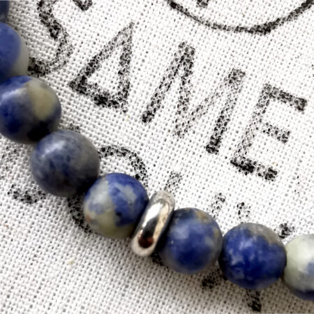 IMBracelet homme – Donut et Sodalite – ARGENT 925 G_20221209_140524 IMBracelet homme – Donut et Sodalite – ARGENT 925 G_20221209_140524