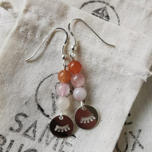 Boucles d'oreilles - clin d’œil - ARGENT 925