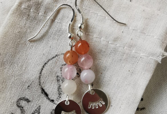 Boucles d'oreilles - clin d’œil - ARGENT 925