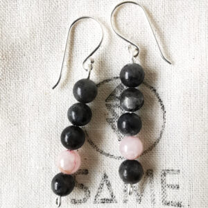 Boucles d'oreilles - pierre gemme - ARGENT 925