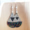 boucles d'oreilles - same bijoux - argent 925 _ brick stitch 1