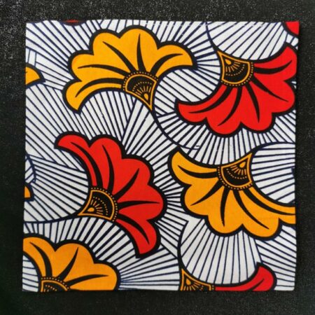 Pochette adulte – Fleurs de mariage wax – costume mariage Pochette adulte – Fleurs de mariage wax – costume mariage