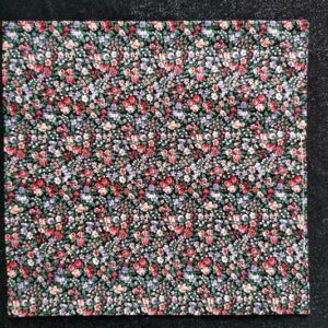 Pochette adulte - Fleurs multicolores - costume mariage