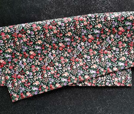 Pochette adulte - Fleurs multicolores - costume mariage