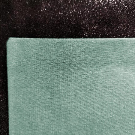 Pochette adulte - vert céladon