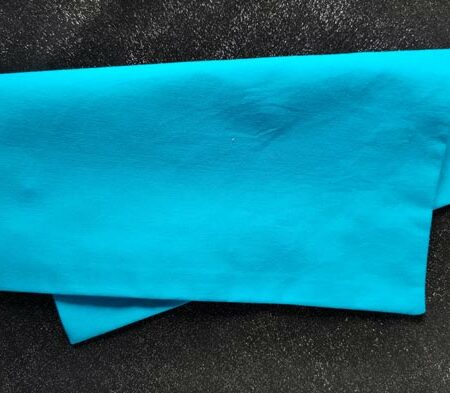 Pochette adulte - bleu aqua