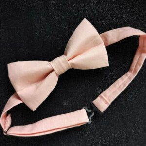 Nœud papillon adulte - Rose clair - mariage