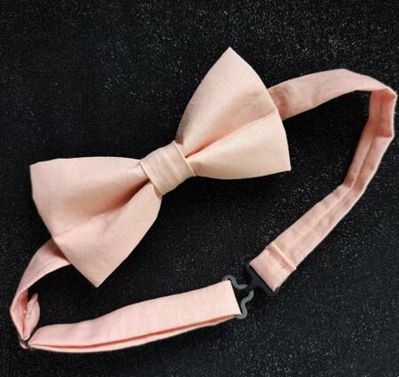 Nœud papillon adulte – Rose clair – mariage Nœud papillon adulte – Rose clair – mariage