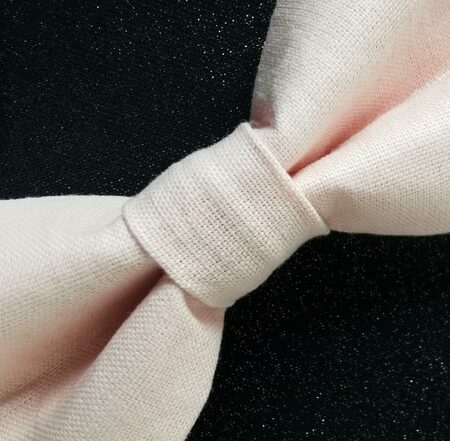 Nœud papillon adulte - Rose clair - mariage