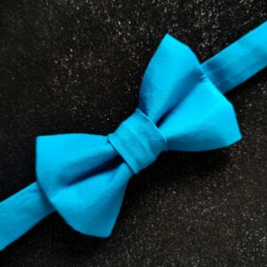 Nœud papillon enfant - bleu aqua - mariage