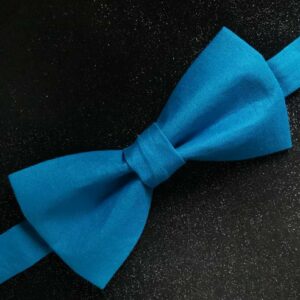 Nœud papillon adulte - bleu aqua - mariage