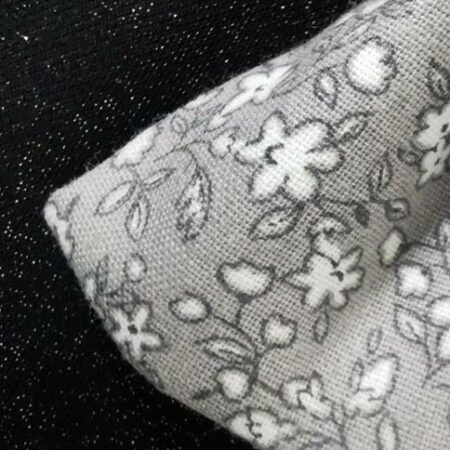 Nœud papillon adulte - fleurs gris - mariage