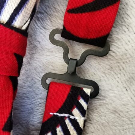 Nœud papillon ado - wax fleurs de mariage - rouge