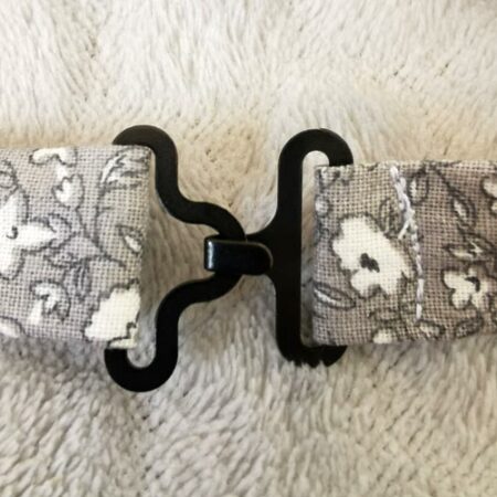 Nœud papillon ado - style liberty - gris