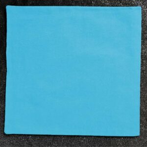 Pochette adulte - bleu aqua