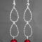 Boucles d'oreilles - Murano Gouttes - ARGENT 925