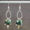 Boucles d'oreilles - Goutte Agate - ARGENT 925