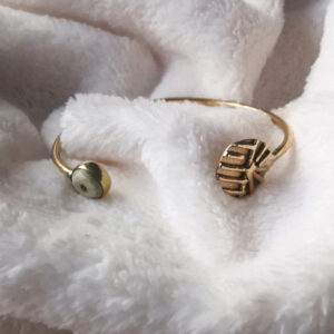 Bracelet symbole - BRONZE