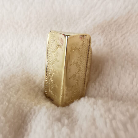 Bague 1 homme – Côte d’Ivoire – BRONZE Bague 1 homme – Côte d’Ivoire – BRONZE