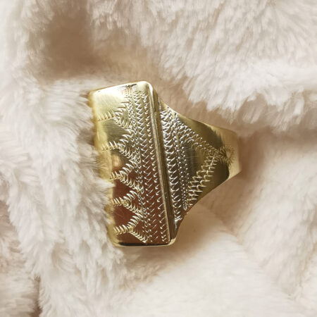 Bague 1 homme - Côte d'Ivoire - BRONZE