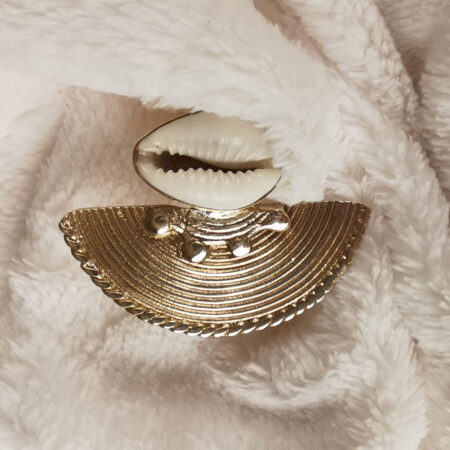 Bague cauri – BRONZE Bague cauri – BRONZE