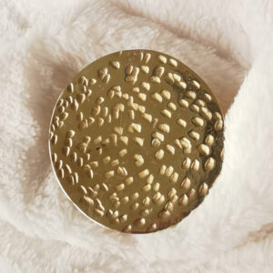 Bague martelée – Bronze