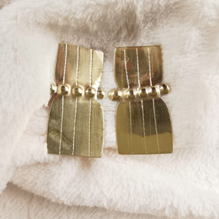 Boucles d’oreilles Sablier – BRONZE Boucles d’oreilles Sablier – BRONZE