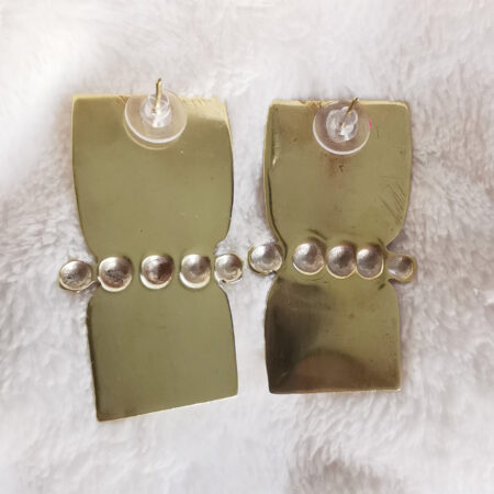 Boucles d’oreilles Sablier - BRONZE