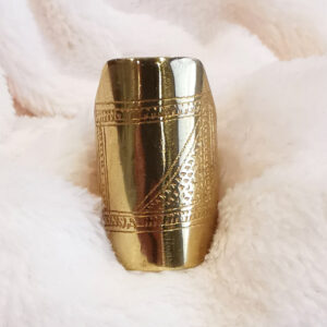 Bague 2 homme - Côte d'Ivoire - BRONZE