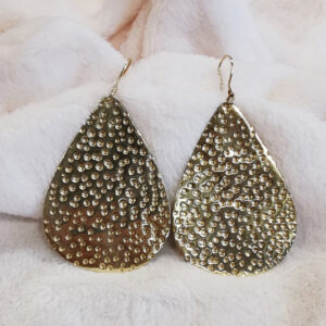 Boucles d'oreilles Goutte - Côte d'Ivoire - BRONZE