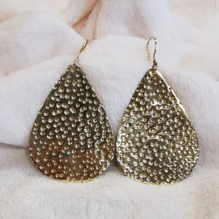 Boucles d’oreilles Goutte – Côte d’Ivoire – BRONZE Boucles d’oreilles Goutte – Côte d’Ivoire – BRONZE