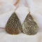 Boucles d'oreilles Goutte - Côte d'Ivoire - BRONZE