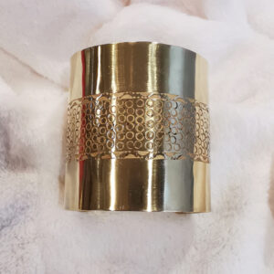 Bracelet manchette - BRONZE