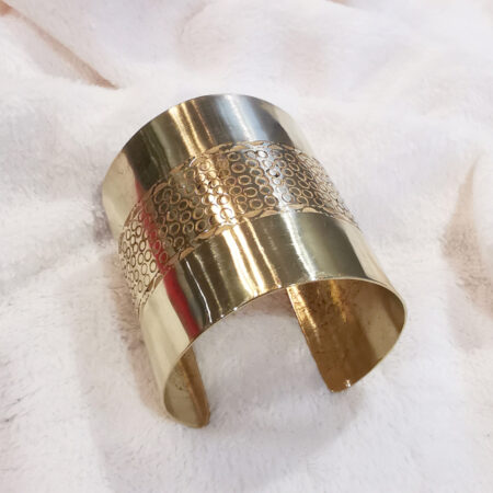 Bracelet manchette - BRONZE