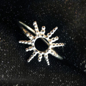 bague soleil argent 925 - same bijoux - femme