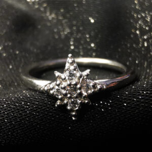 Bague Rose des vents - ARGENT 925 - femme - Same Bijoux